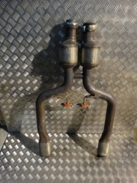 фото thumb №1, Idealne каталізатори вихлоп mercedes w217 1