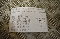 фото thumb №6, Idealny багажник обивка багажника porsche cayenne 9y 9y3 coupe 1