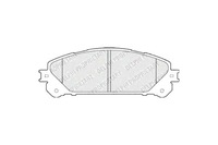 фото thumb №1, Гальмівні колодки гальмівні lexus es nx rx toyota camry highl