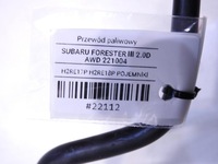 фото thumb №12, Шланг топлива subaru forester iii 2.0 d