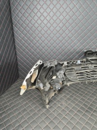 Renault megane 3 09-12 бампер передній перед лак tekng Оригінал, фото thumb