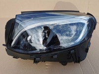 фото thumb №7, Mercedes glc x253 w253 15- фара передняя левая хорошие полный led a2539060301
