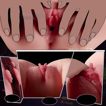 Seks Lalki Sztuczna Pochwa Masturbator Do Pośladków do Seksu Analnego 6,6kg