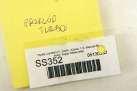 Ss352 toyota corolla e21 xii 1.2i шланг turbo в Україні, фото thumb