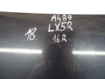 фото thumb №9, Кришка зад задня багажника audi a4 b9 8w sedan lx5r