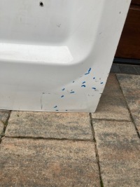 Jumpy expert дверь левое задняя створка orygi. с Разборки, фото thumb