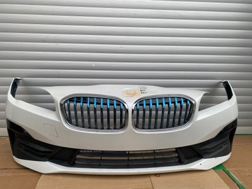 фото thumb №9, Bmw 2 f45 f46 lci рестайлинг бампер перед переднее a96 mineral белый