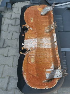 фото thumb №10, Прокладка van диван обшивки ремни opel corsa d 3d