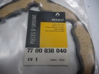 фото thumb №8, Прокладка renault clio i ii 7700838040