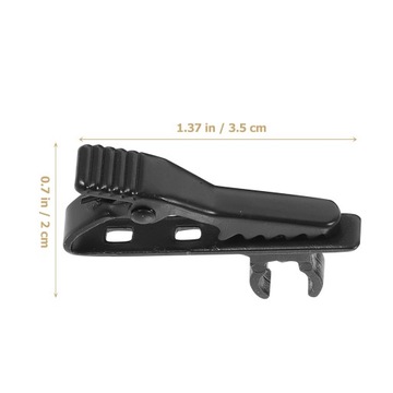 ЗАМЕНА ЗАЖИМА ДЛЯ ЗАСЛОНКИ МИКРОФОНА MINI MICS