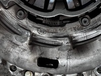 фото thumb №9, 99 mazda 6 ii gh 2.2 mzr-cd повний зчеплення двомасовий маховик r2aa r2a1-16610b