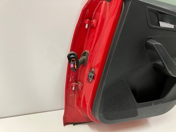 фото thumb №8, Дверь правый зад правые задние lf3k seat toledo 4 iv rapid liftback