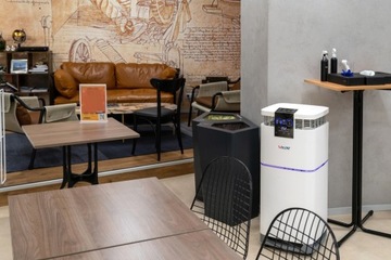 ОЧИСТИТЕЛЬ ВОЗДУХА WELLTEC APH1200PRO 200 м² HEPA H13 WiFi + УВЛАЖНИТЕЛЬ