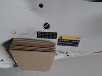 фото thumb №10, Mercedes gla x156 156 lifting капот крышка двигателя белый 650