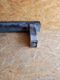 фото thumb №15, Jaguar xe балка передняя усилитель бампера перед оригинал fv