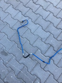 фото thumb №2, Opel mokka ii b 1.2t шланг топлива wąż трубка