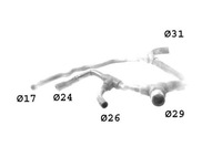 фото thumb №2, Sasic шланг радиатора renault clio ii kangoo i d