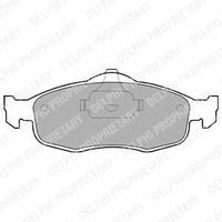 фото thumb №2, Тормозные диски тормозные колодки перед delphi ford cougar