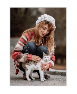 Матовая фотография, печать EPSON PHOTO, графика 100X250 MAT