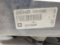 фото thumb №10, Вентиляторы + радиатор комплект opel insignia a 2012 22915609 all/w/g