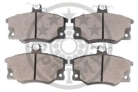 фото thumb №3, Тормозные колодки тормозные перед alfa romeo 155 1,6 92 -