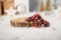 Рождественский фруктовый чай WINTER GARDEN для подарка сублимированные фрукты 40 г