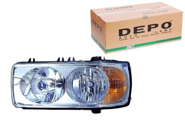 фото thumb №1, Фара h1/h7 электрический цвет вкладыш хромированная