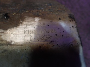 фото thumb №4, Vw passat b5 каталізатор замінник 103r-000366 103r000366 dpf-05 kba17106