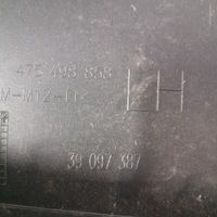 фото thumb №7, Уголок бампера левый задняя opel crossland x 39097387