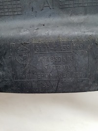 фото thumb №8, Bmw 3 coupe e92 захист кронштейн підкрилок лівий перед