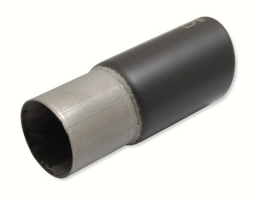 фото thumb №6, Наконечник декоративна ulter sport чорна 70 mm