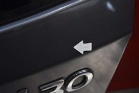 фото thumb №7, Кришка багажника зад задня 9a hyundai i30 1 i 5d hb 07-10