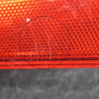 фото thumb №1, Правий відбивач заднього бампера mercedes-benz