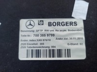 фото thumb №4, Mercedes actros mp4 обшивка обивка кабины