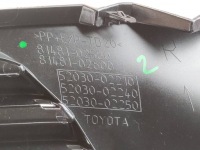 фото thumb №12, Toyota auris e180 lift решётка противотуманной фары правый перед 8148102580