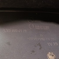 фото thumb №9, Бампер перед передний mercedes c-klasa w205