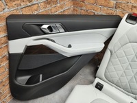 фото thumb №16, Bmw x5 g05 lci обивка сиденья обшивки m набор sport silverstone европа