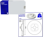 фото thumb №1, Гальмівні диски гальмівні 2szt. mazda mx-5 rf targa nd 2.0 delphi