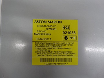 фото thumb №6, Aston martin db9 dbs virage vantage усилитель amplifier 6g33-18c808-cc