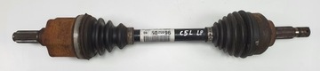 фото thumb №1, Полуось левая citroen c5 iii x7 3.0 hdi
