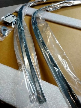 фото thumb №10, Планки хром крышки softtopu mercedes 107 новое