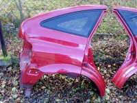 фото thumb №10, Ssangyong actyon 05-17r крила задній задня лівий з скло чверть