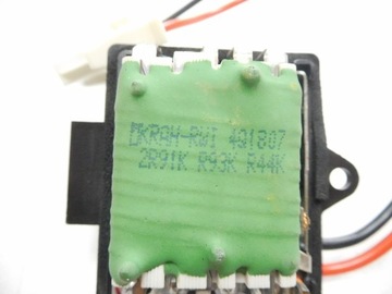 фото thumb №6, Резистор вентилятор renault scenic 96-99 7701046943