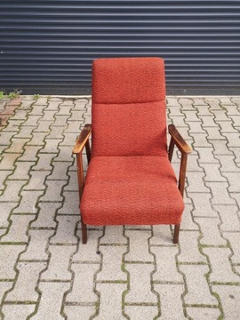 Кресло - Space Age - Design Vintage PRL '60