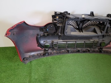 фото thumb №8, Renault twingo iii 3 бампер перед переднє решітка радіатора решітка радіатора czacha