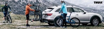 Багажник на крышу Thule WingBar Edge 95 см, серебристый