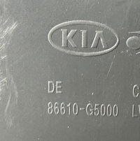 фото thumb №8, Спойлер бампера задня kia niro 86610-g5000