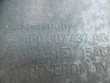 фото thumb №13, Audi a6 c6 рестайлинг 4f0 08-11 бампер перед переднее 4f0807437ag