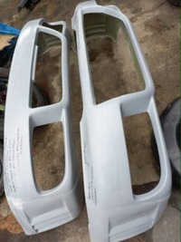 фото thumb №7, Бампер перед audi a4 b5 rs4 pod intercooller великий