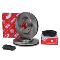 фото thumb №1, Тормозные диски + тормозные колодки тормозные перед kia magentis ii mg , sportage ii; hyundai